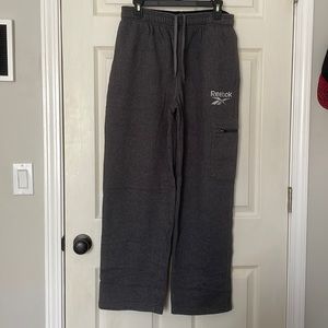 Reebok sweat pants: mens medium